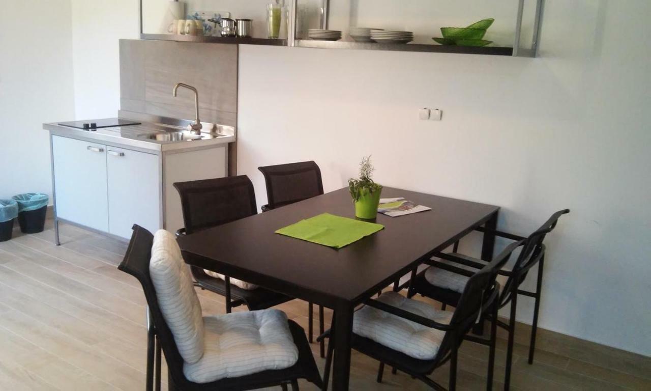 Delfin Apartment Novigrad  Bagian luar foto
